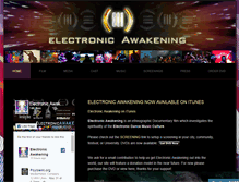 Tablet Screenshot of electronicawakening.com